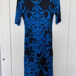 Connected Apparel Fitted Dress 4P